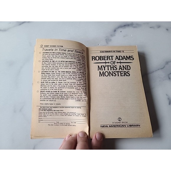 Of Myths And Monsters Castaways In Time #5 Robert Adams - Picture 3 of 10